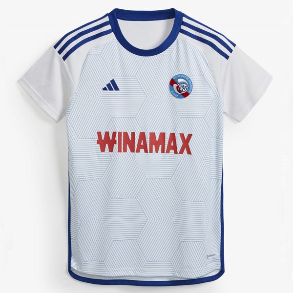 Tailandia Camiseta Racing Club De Estrasburgo Replica Segunda Ropa 2023/24